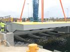 The new ramped lifted in place